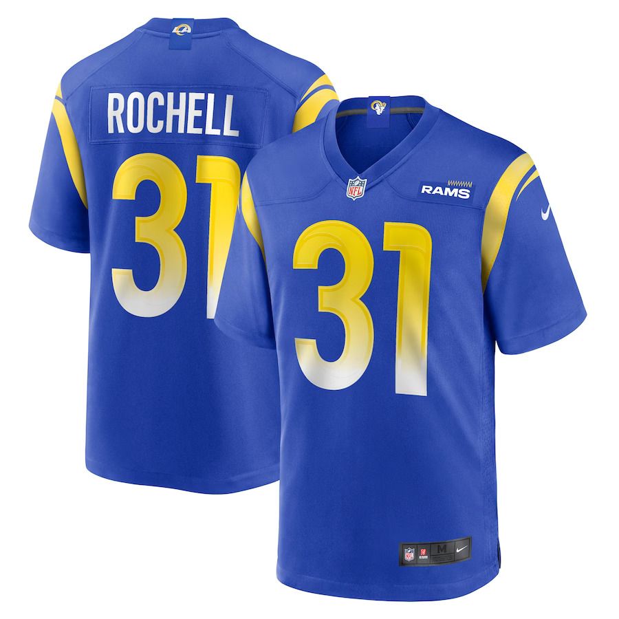 Men Los Angeles Rams #31 Robert Rochell Nike Royal Game Player NFL Jersey->los angeles rams->NFL Jersey